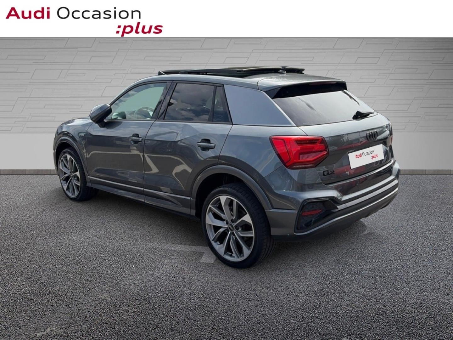 Voitures occasions Audi Q2 S line Plus Cesson-Sévigné