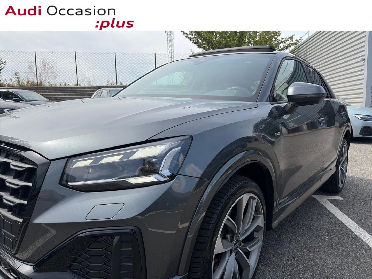 Voitures occasions Audi Q2 S line Plus Cesson-Sévigné