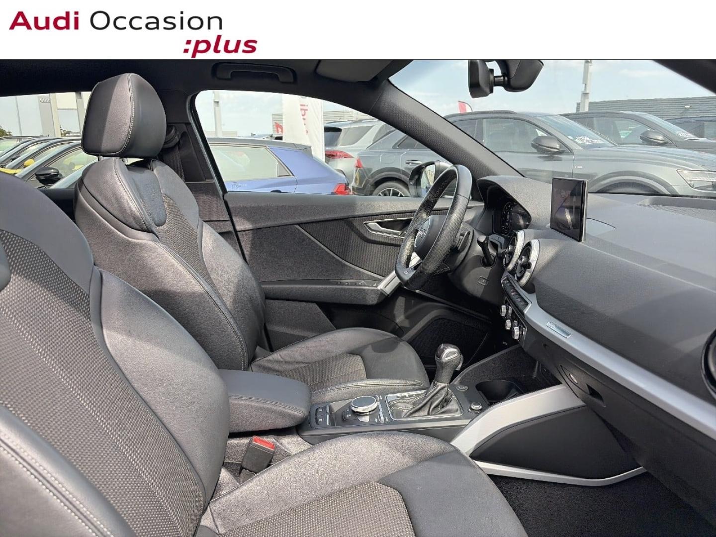 Voitures occasions Audi Q2 S line Plus Cesson-Sévigné