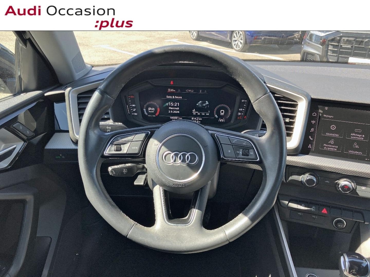 Voitures occasions Audi A1 Sportback Business line Cesson-Sévigné