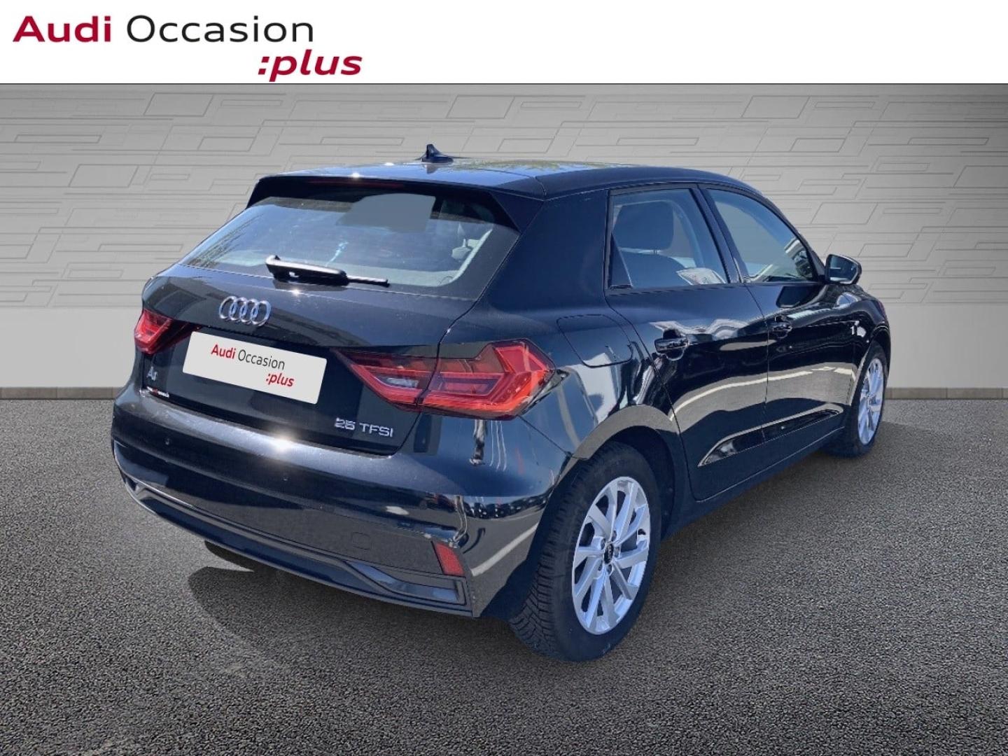 Voitures occasions Audi A1 Sportback Business line Cesson-Sévigné