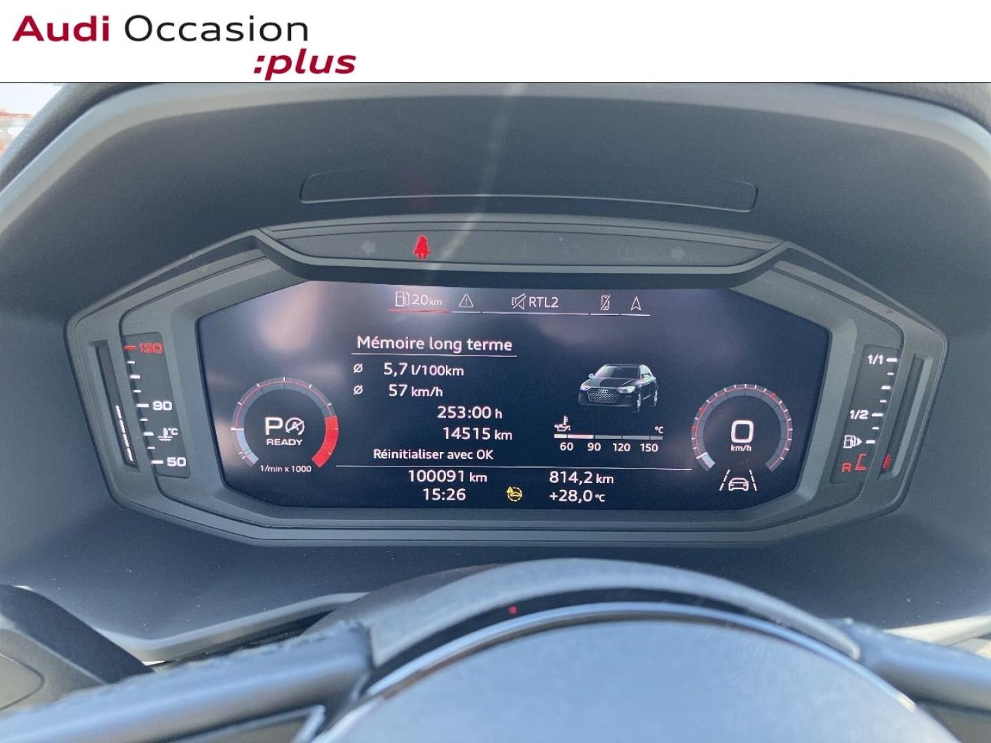 Voitures occasions Audi A1 Sportback Business line Cesson-Sévigné