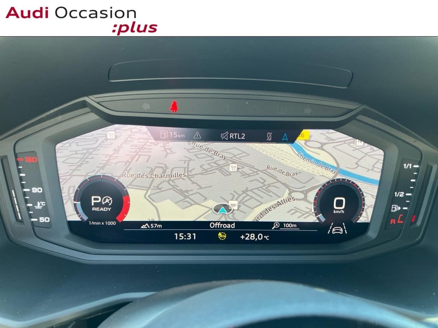 Voitures occasions Audi A1 Sportback Business line Cesson-Sévigné