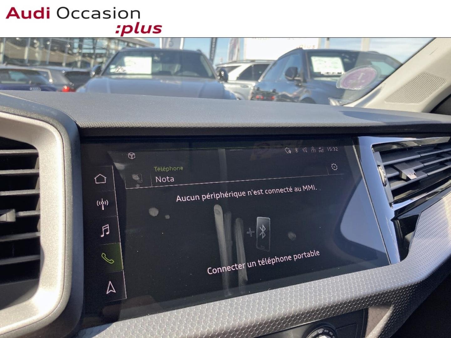 Voitures occasions Audi A1 Sportback Business line Cesson-Sévigné
