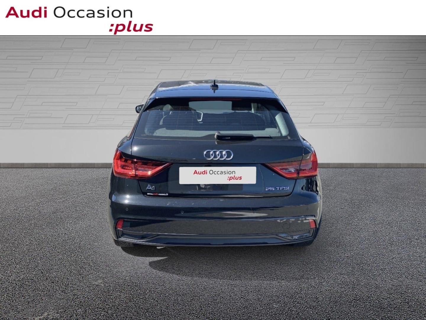 Voitures occasions Audi A1 Sportback Business line Cesson-Sévigné