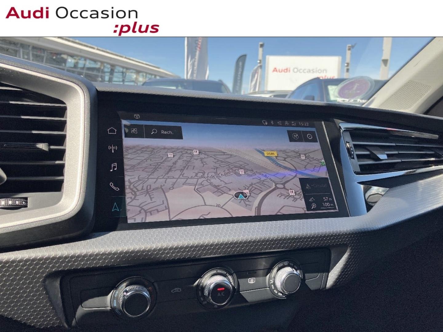 Voitures occasions Audi A1 Sportback Business line Cesson-Sévigné