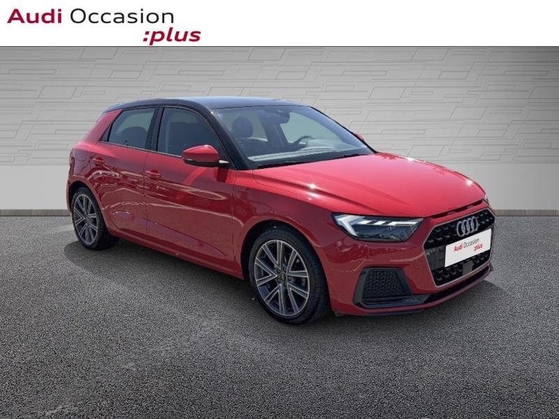 Voitures occasions Audi A1 Sportback Advanced Cesson-Sévigné