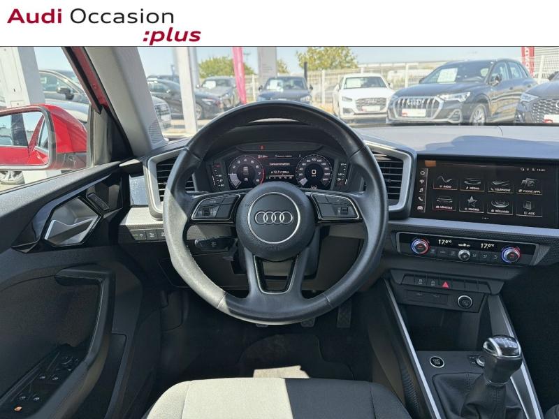 Voitures occasions Audi A1 Sportback Advanced Cesson-Sévigné