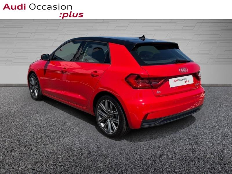 Voitures occasions Audi A1 Sportback Advanced Cesson-Sévigné
