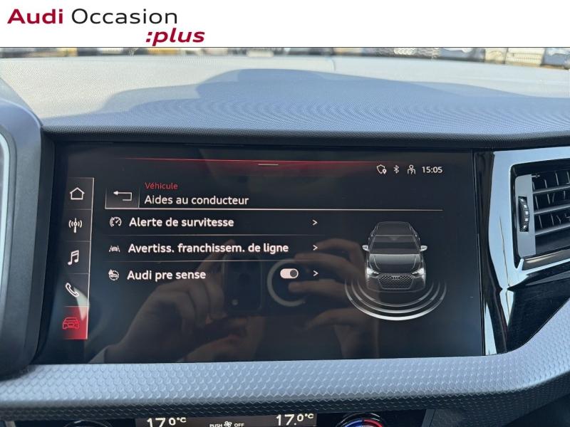 Voitures occasions Audi A1 Sportback Advanced Cesson-Sévigné