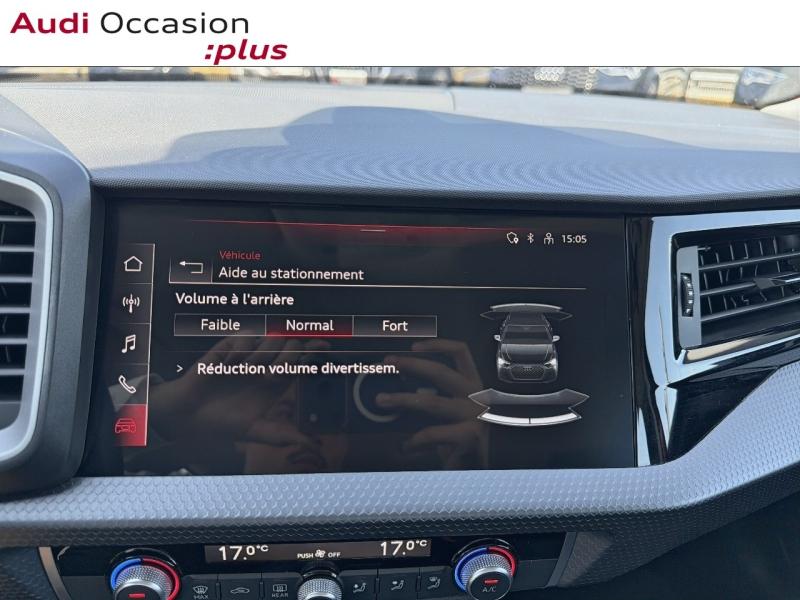 Voitures occasions Audi A1 Sportback Advanced Cesson-Sévigné