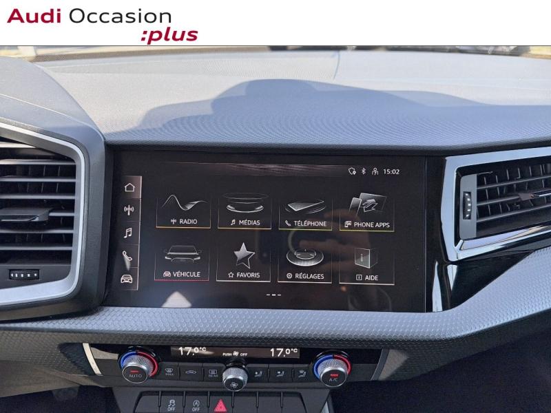 Voitures occasions Audi A1 Sportback Advanced Cesson-Sévigné