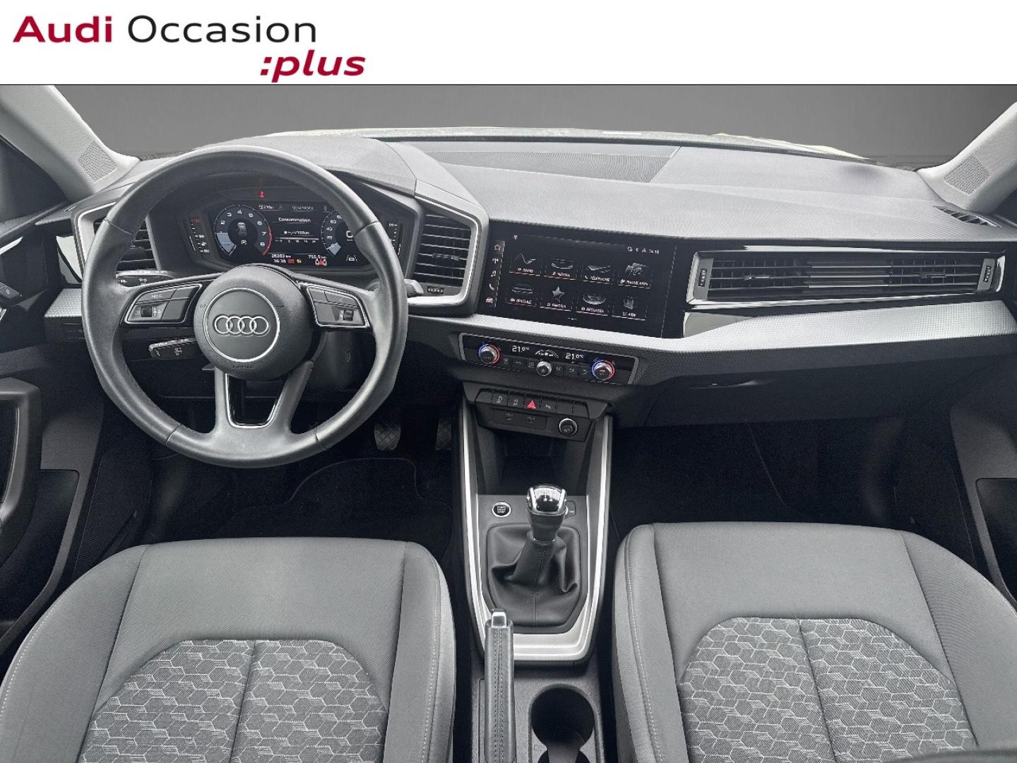 Voitures occasions Audi A1 Sportback Advanced Cesson-Sévigné