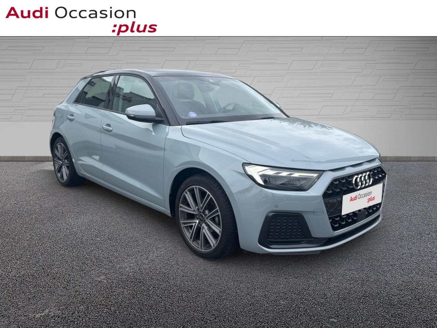 Voitures occasions Audi A1 Sportback Advanced Cesson-Sévigné