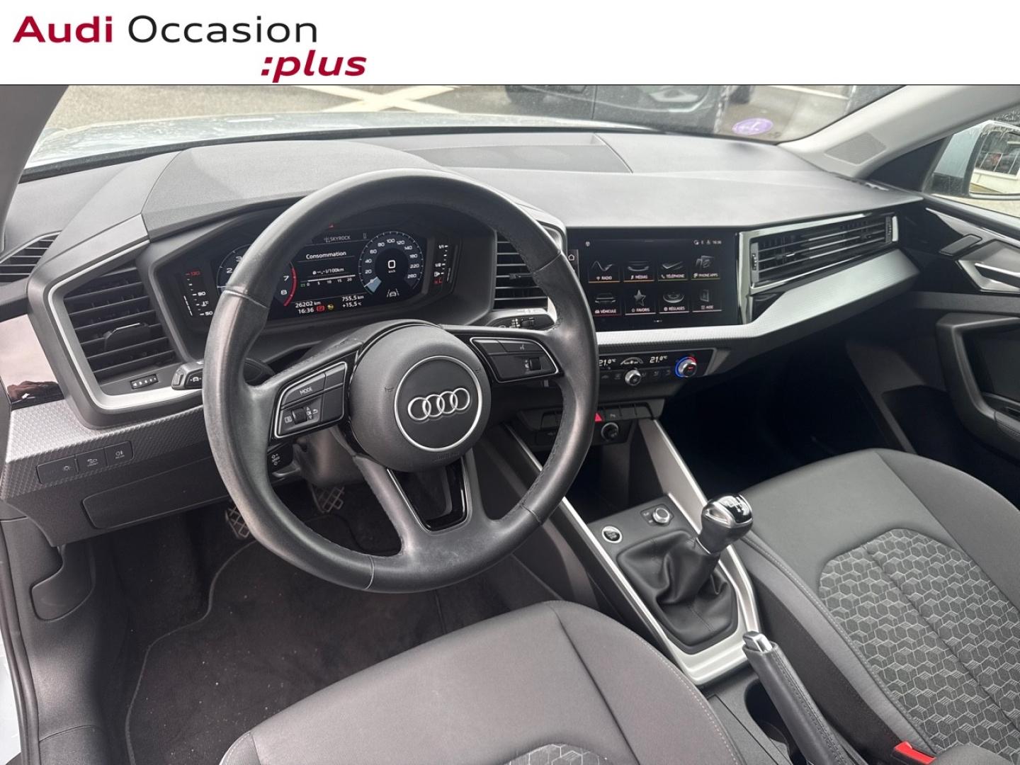 Voitures occasions Audi A1 Sportback Advanced Cesson-Sévigné