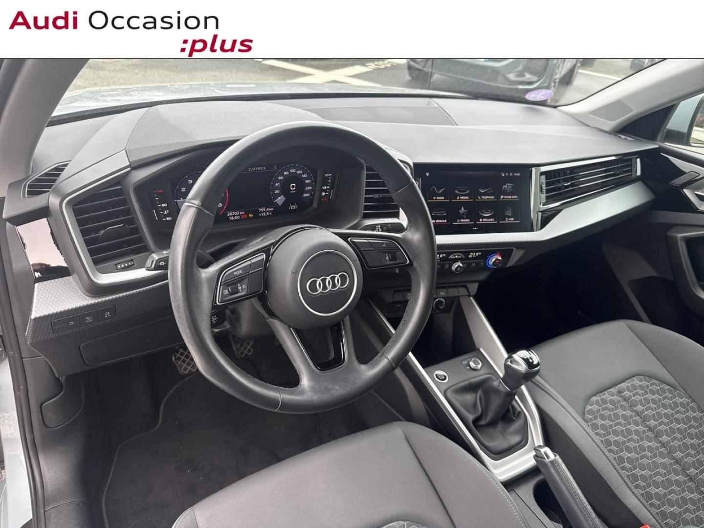 Voitures occasions Audi A1 Sportback Advanced Cesson-Sévigné