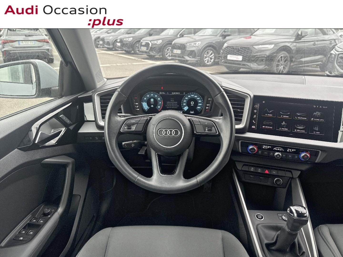 Voitures occasions Audi A1 Sportback Advanced Cesson-Sévigné