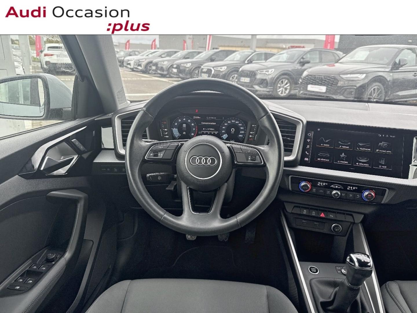 Voitures occasions Audi A1 Sportback Advanced Cesson-Sévigné