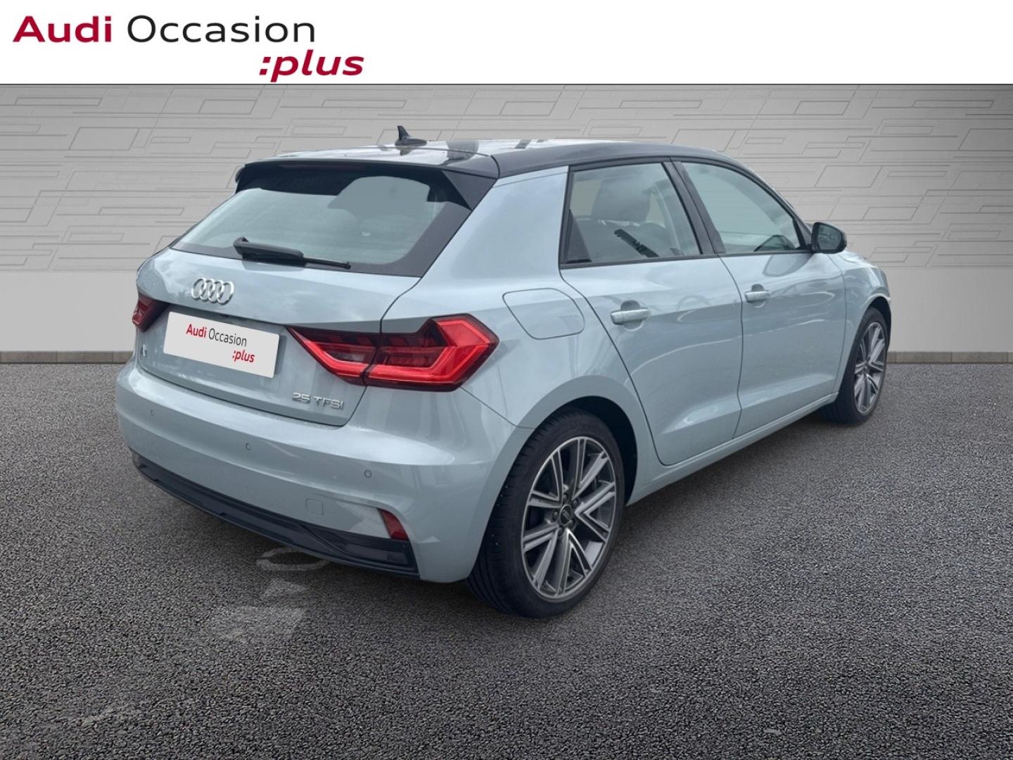 Voitures occasions Audi A1 Sportback Advanced Cesson-Sévigné