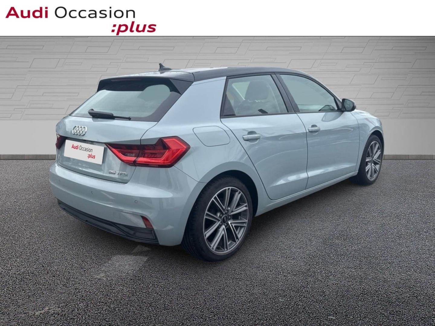 Voitures occasions Audi A1 Sportback Advanced Cesson-Sévigné