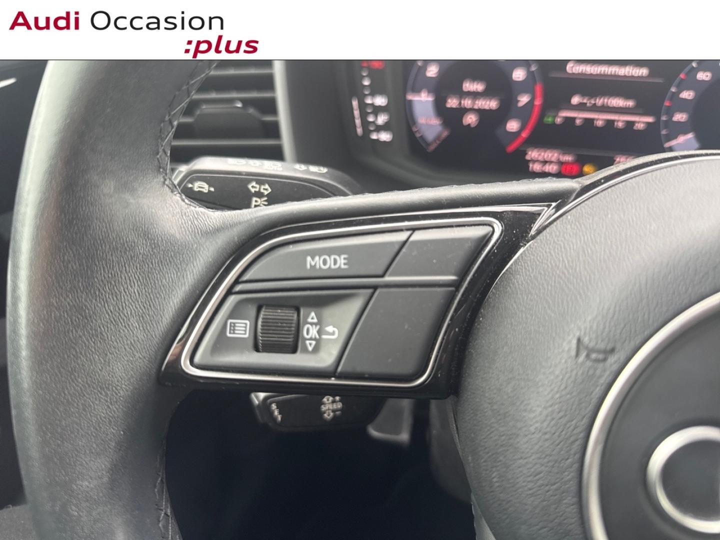 Voitures occasions Audi A1 Sportback Advanced Cesson-Sévigné
