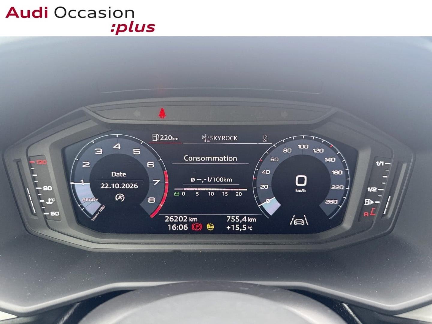 Voitures occasions Audi A1 Sportback Advanced Cesson-Sévigné