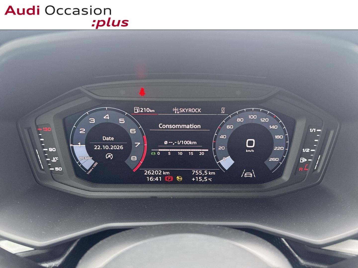 Voitures occasions Audi A1 Sportback Advanced Cesson-Sévigné