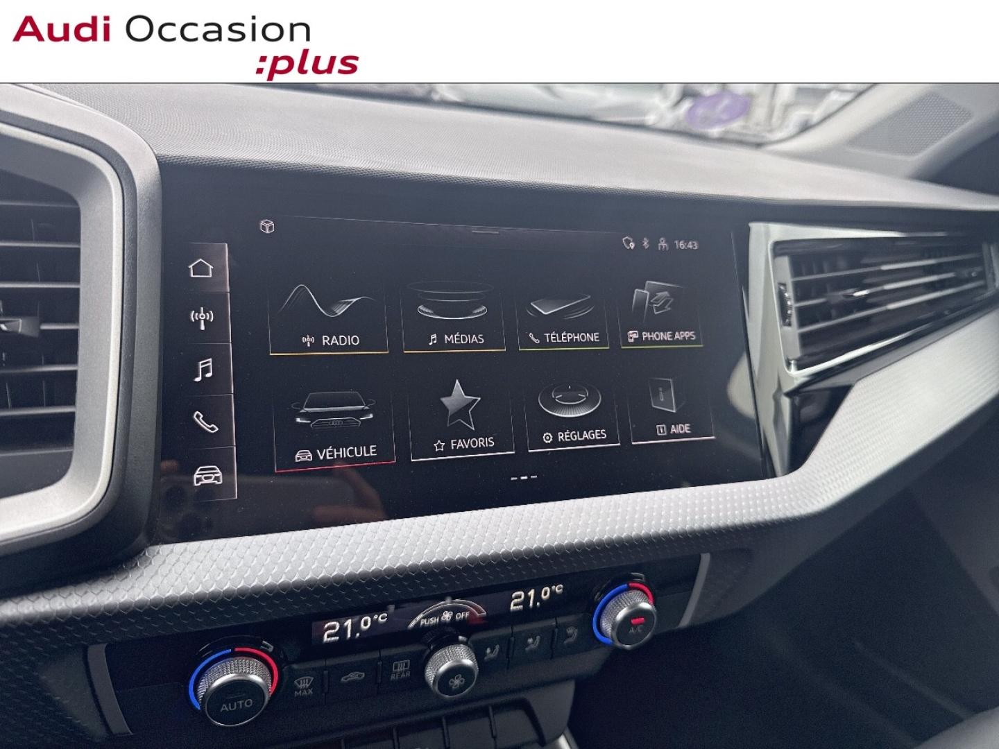 Voitures occasions Audi A1 Sportback Advanced Cesson-Sévigné