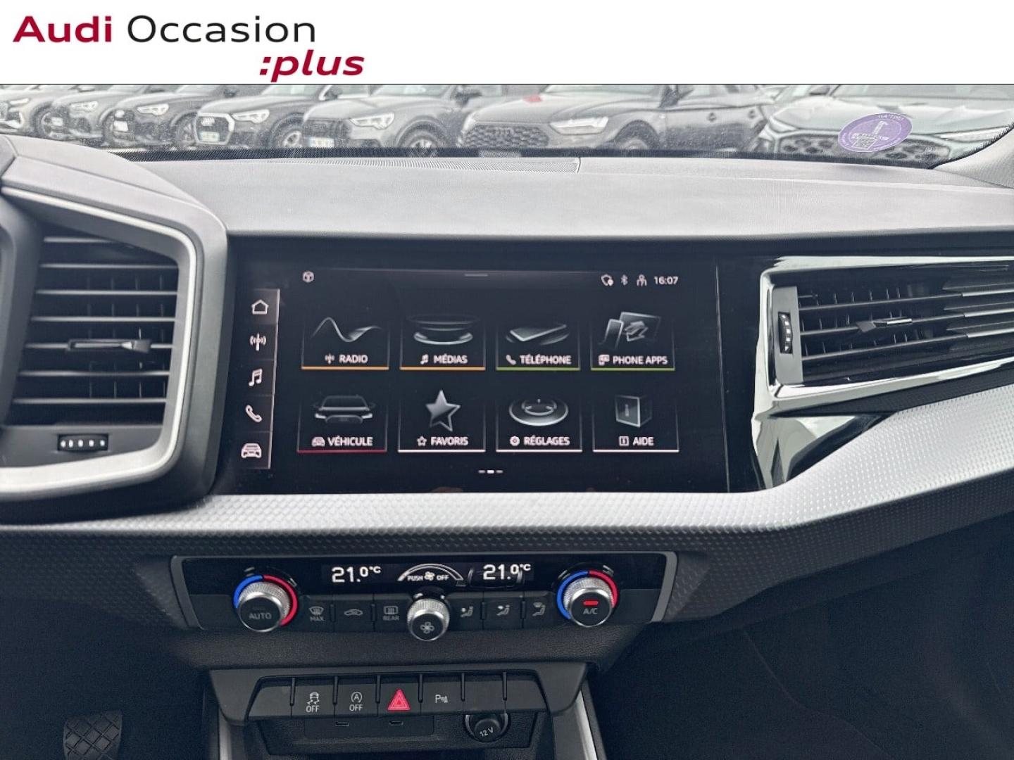 Voitures occasions Audi A1 Sportback Advanced Cesson-Sévigné