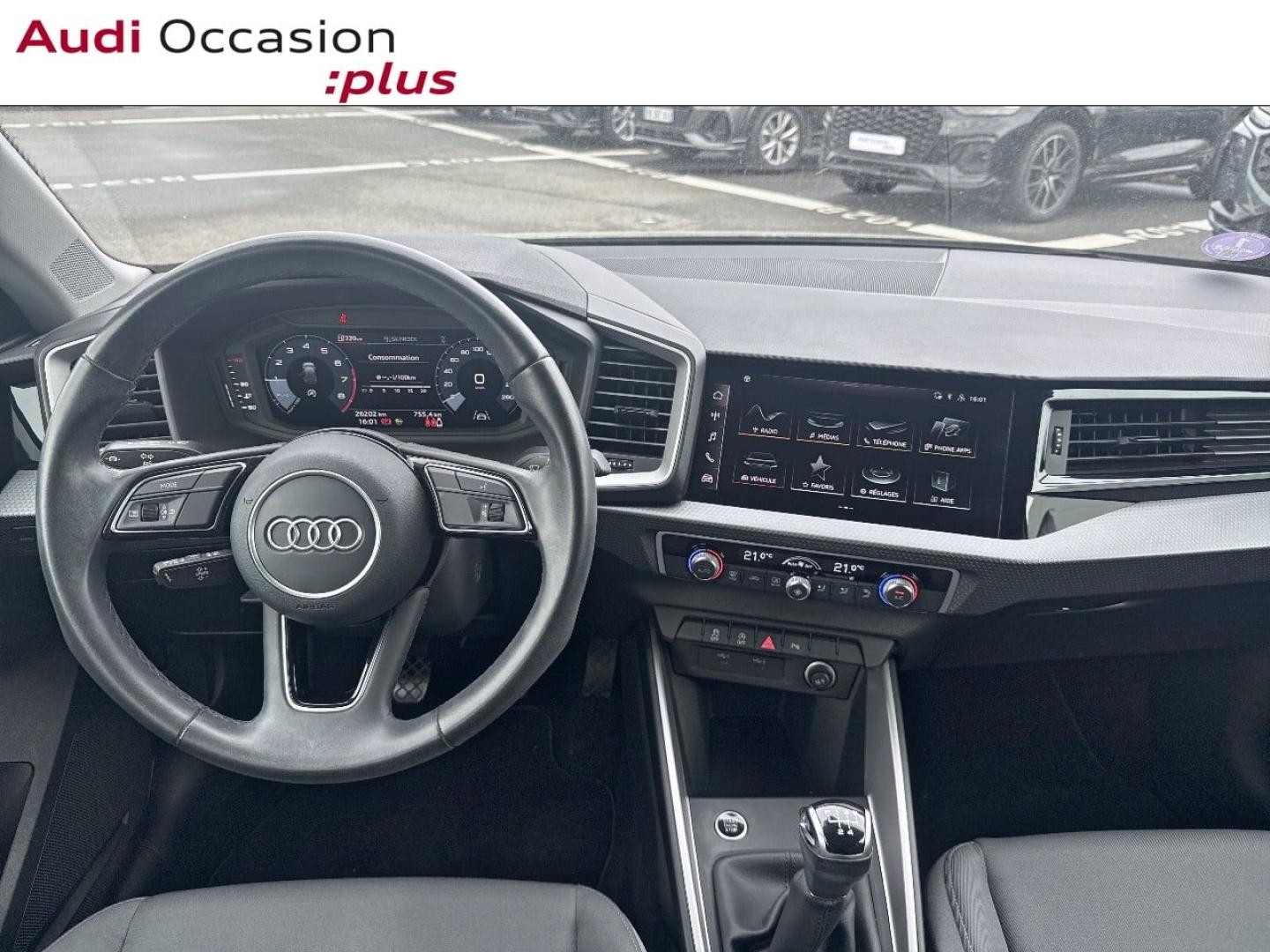 Voitures occasions Audi A1 Sportback Advanced Cesson-Sévigné