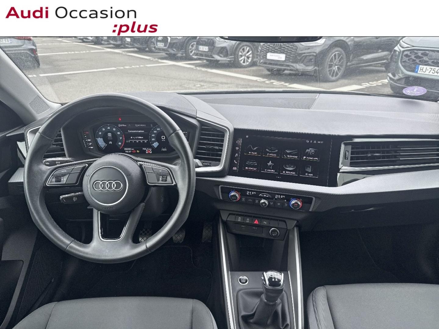 Voitures occasions Audi A1 Sportback Advanced Cesson-Sévigné