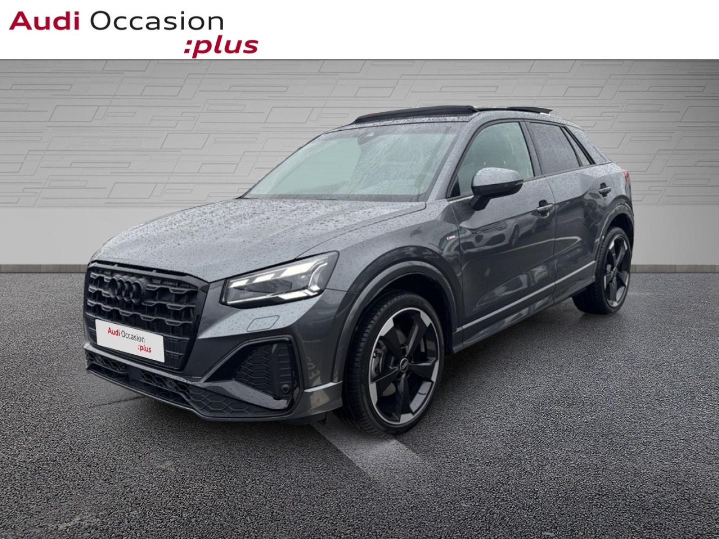 Voitures occasions Audi Q2 S line Plus Cesson-Sévigné