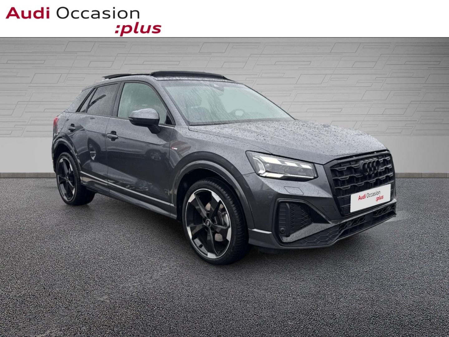 Voitures occasions Audi Q2 S line Plus Cesson-Sévigné