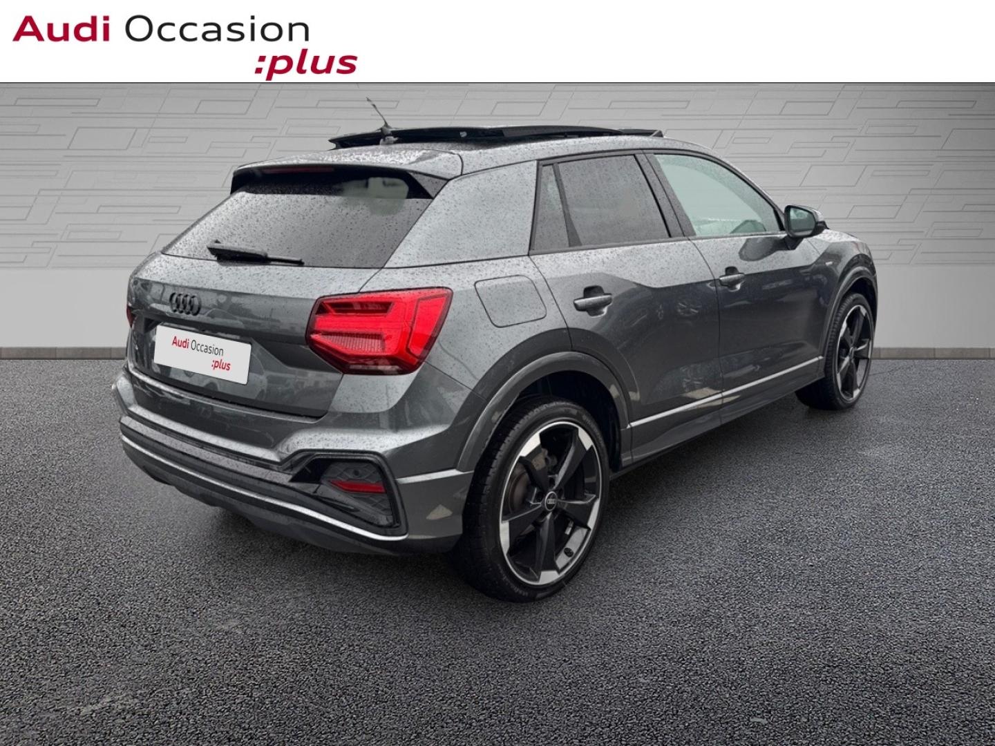 Voitures occasions Audi Q2 S line Plus Cesson-Sévigné