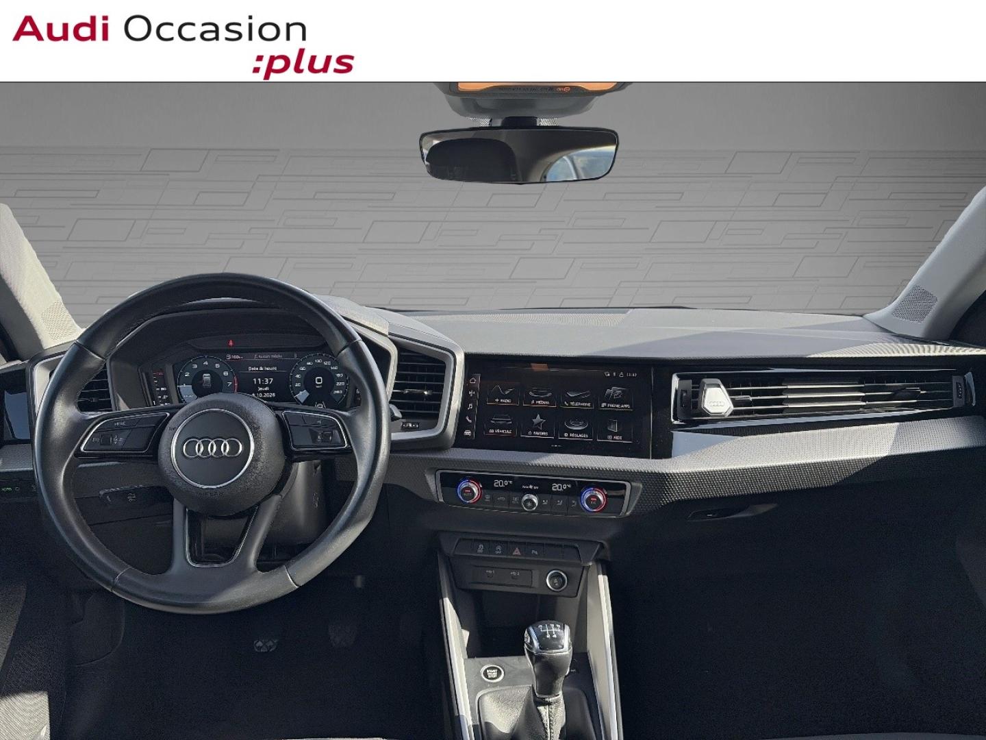 Voitures occasions Audi A1 Sportback Advanced Cesson-Sévigné