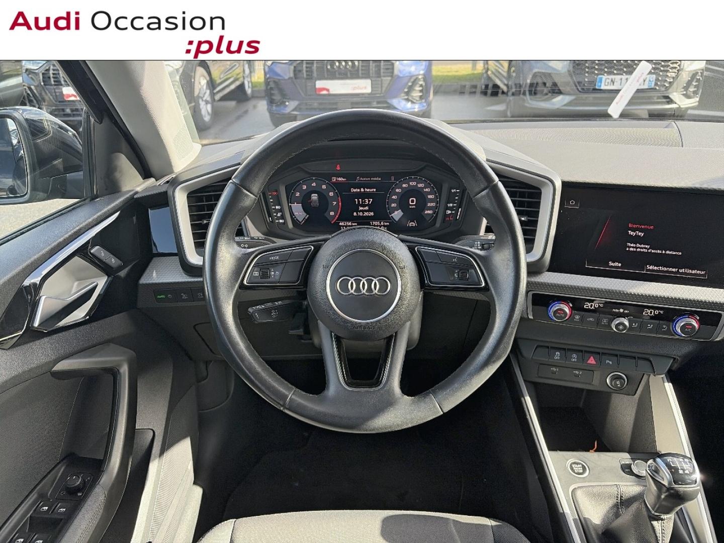Voitures occasions Audi A1 Sportback Advanced Cesson-Sévigné