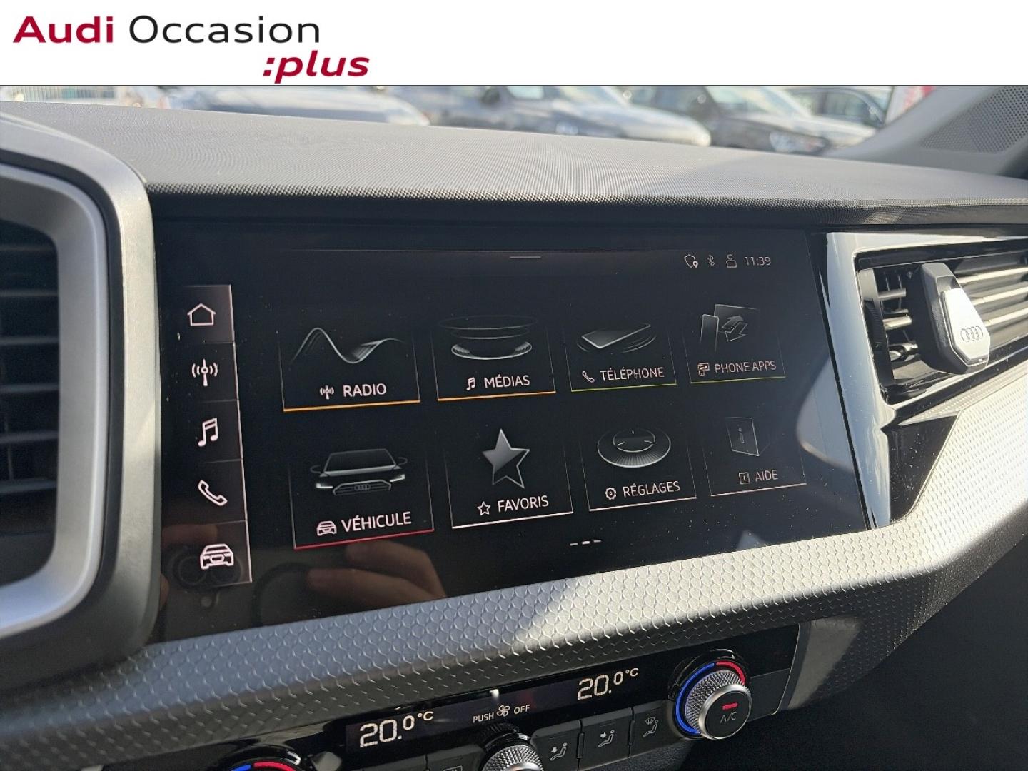 Voitures occasions Audi A1 Sportback Advanced Cesson-Sévigné