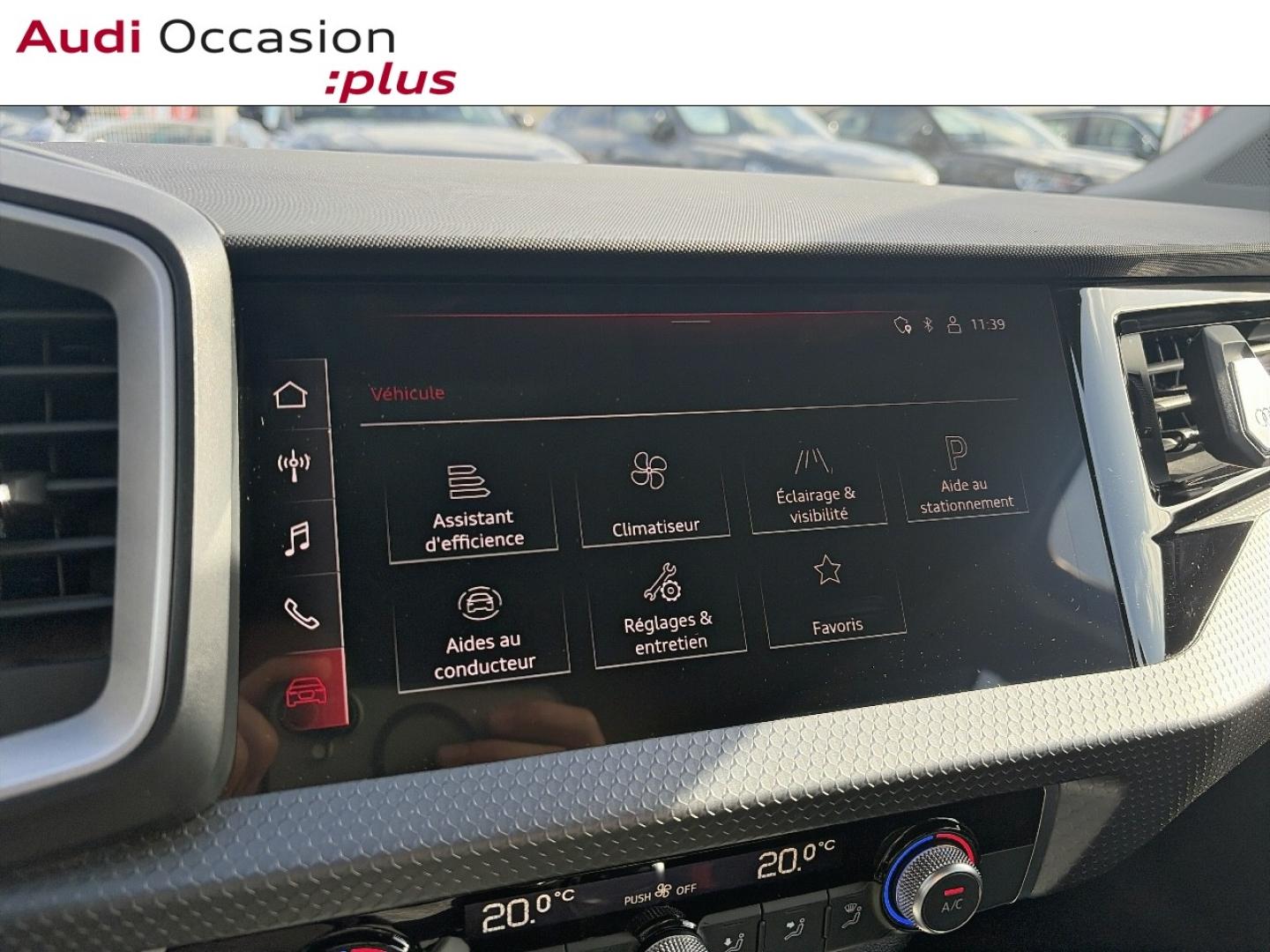 Voitures occasions Audi A1 Sportback Advanced Cesson-Sévigné