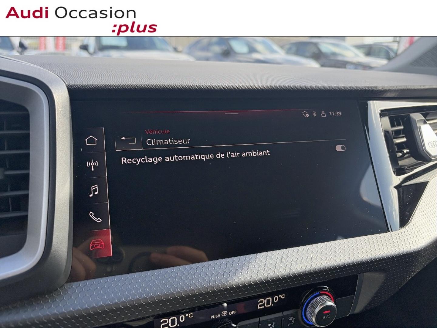 Voitures occasions Audi A1 Sportback Advanced Cesson-Sévigné