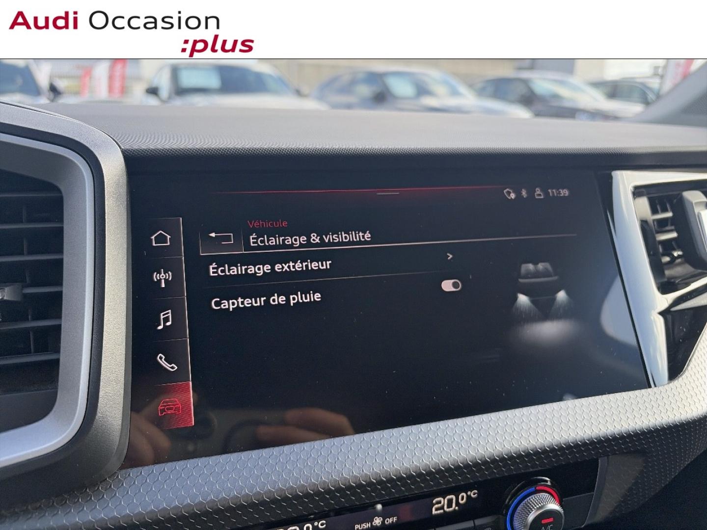 Voitures occasions Audi A1 Sportback Advanced Cesson-Sévigné