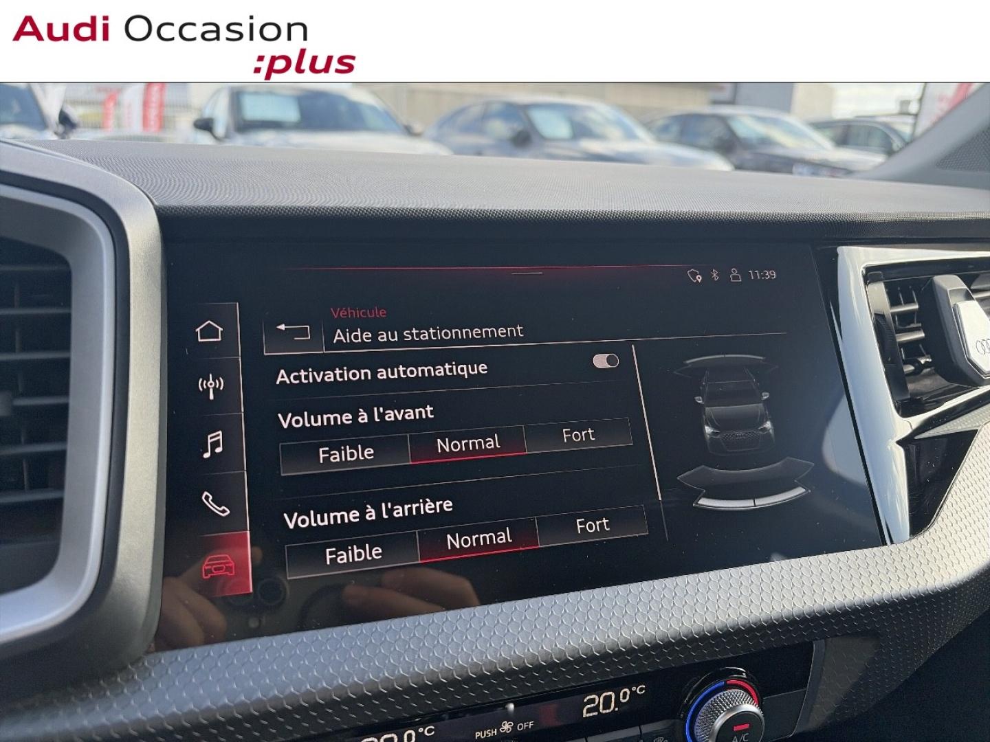 Voitures occasions Audi A1 Sportback Advanced Cesson-Sévigné