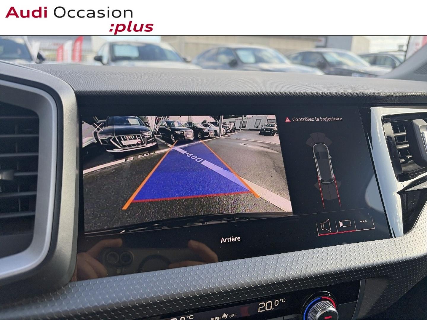 Voitures occasions Audi A1 Sportback Advanced Cesson-Sévigné