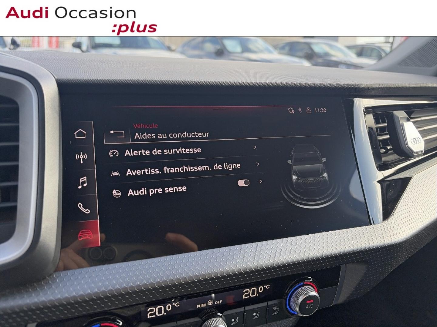 Voitures occasions Audi A1 Sportback Advanced Cesson-Sévigné