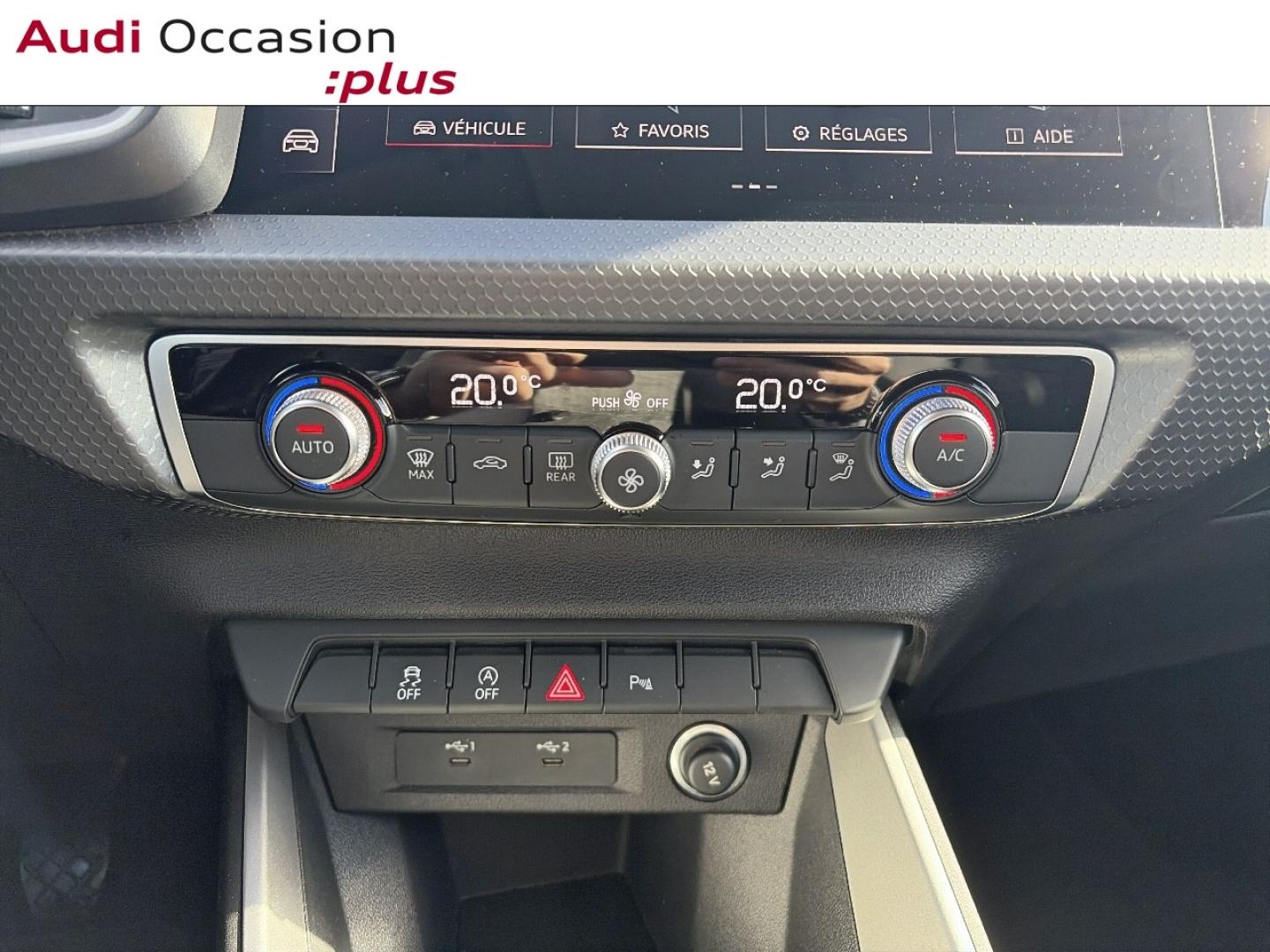 Voitures occasions Audi A1 Sportback Advanced Cesson-Sévigné