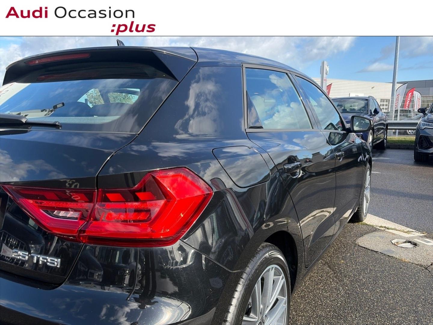 Voitures occasions Audi A1 Sportback Advanced Cesson-Sévigné