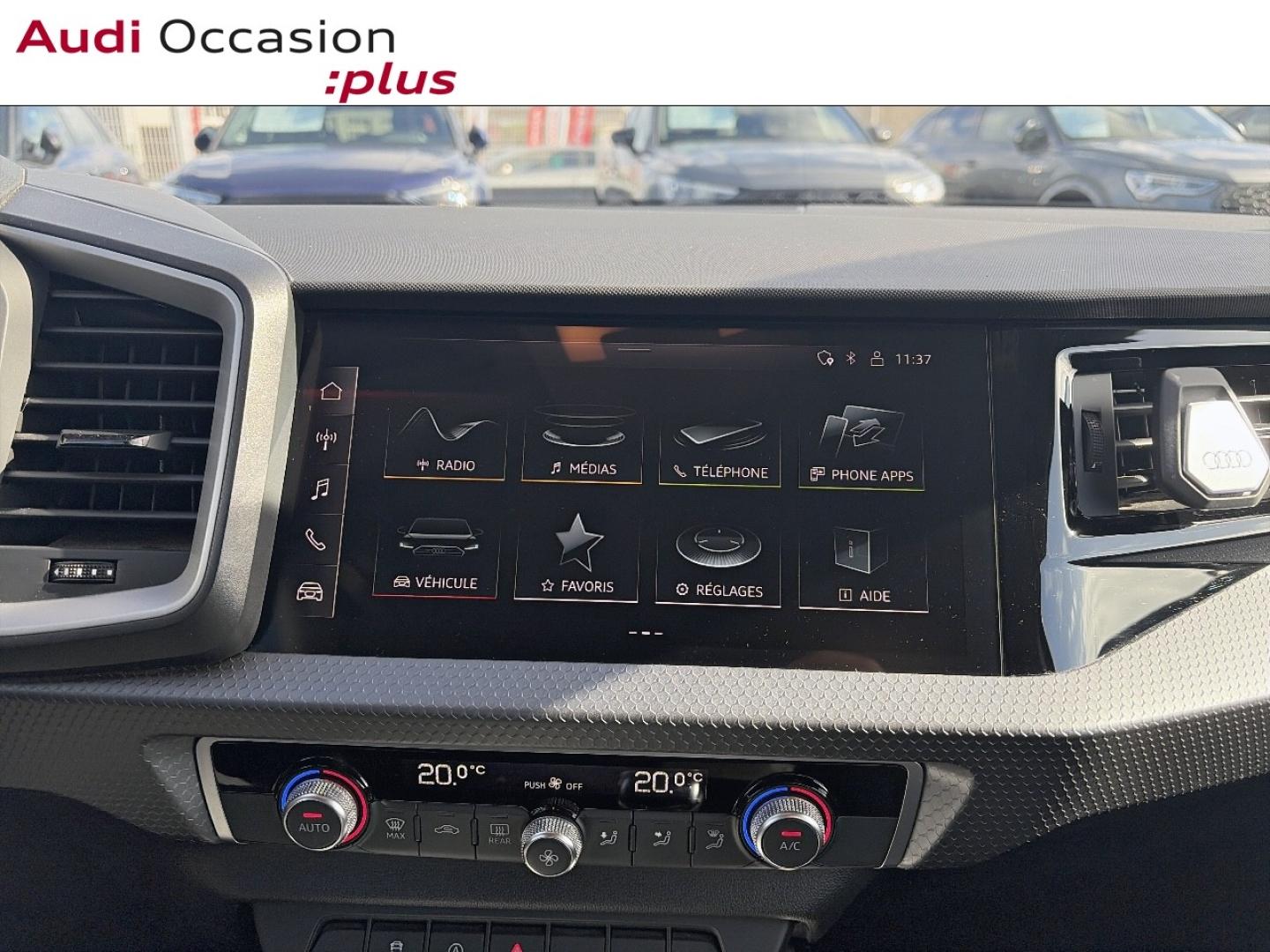 Voitures occasions Audi A1 Sportback Advanced Cesson-Sévigné