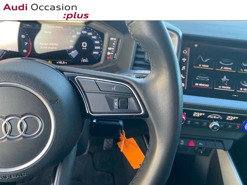 Voitures occasions Audi A1 Sportback Advanced Cesson-Sévigné