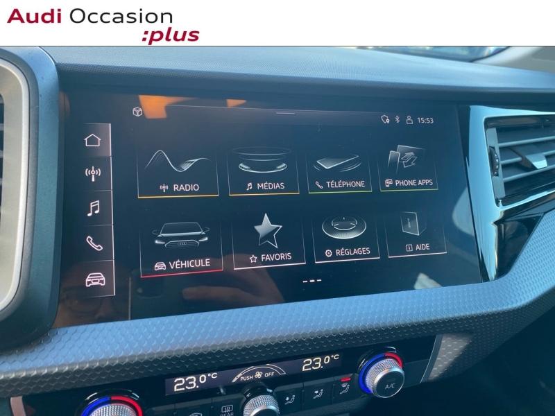 Voitures occasions Audi A1 Sportback Advanced Cesson-Sévigné