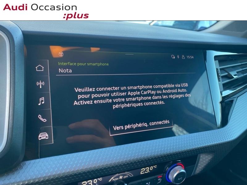 Voitures occasions Audi A1 Sportback Advanced Cesson-Sévigné