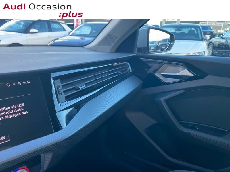 Voitures occasions Audi A1 Sportback Advanced Cesson-Sévigné